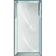 Spejl med facetterede kant 60x120x3cm by Hazenkamp