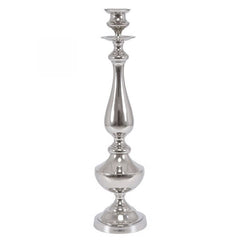 Sølv lysestage 18x18x65cm lille by HK