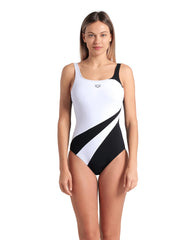 Arena Dame shapewear Liliana badedragten med U-rygdesign