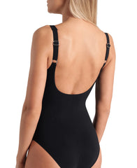 Arena Dame shapewear Liliana badedragten med U-rygdesign