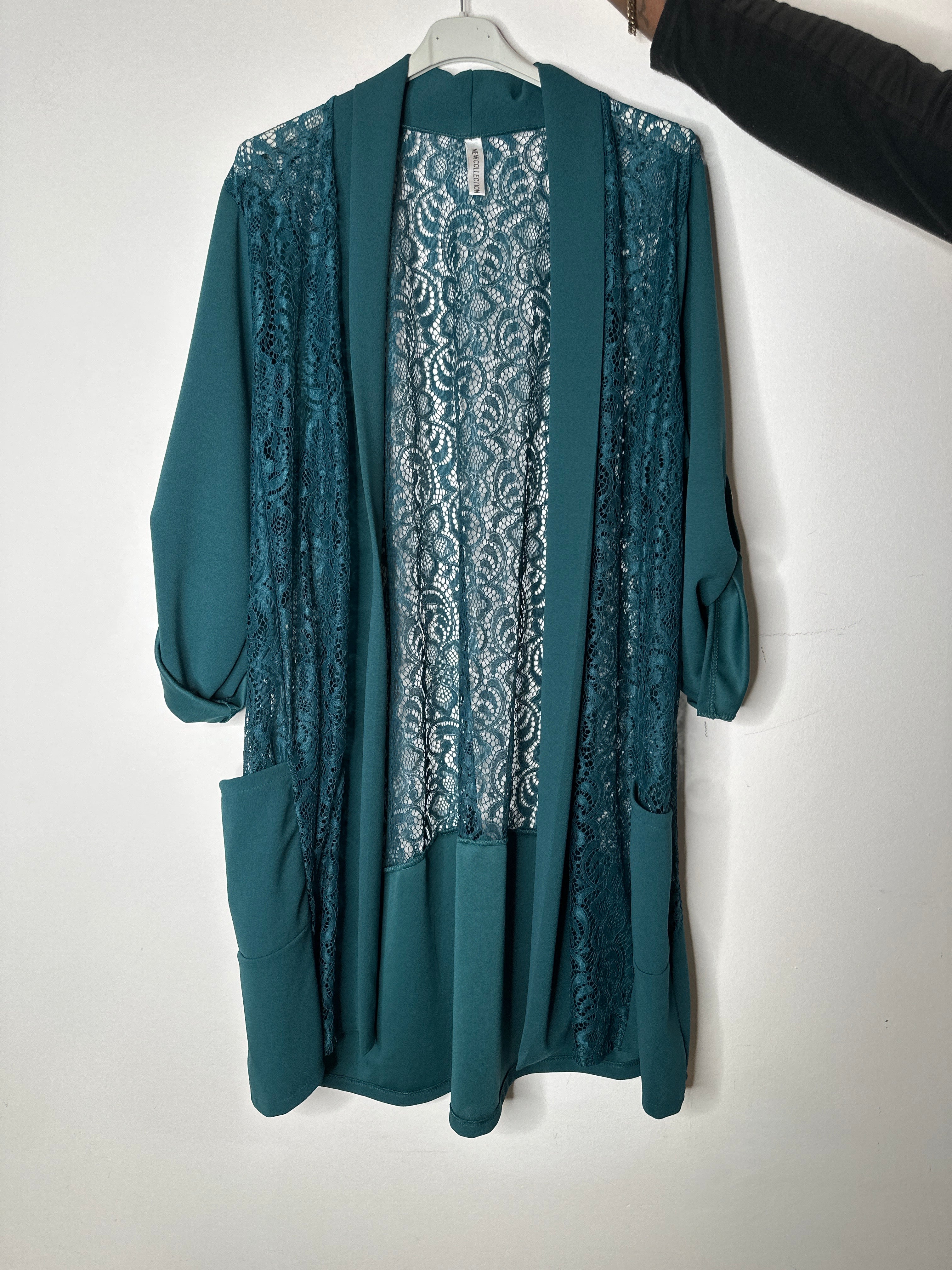 Lang blonde blazer - ITJULI25
