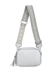 Crossbody taske - Medfølger Taskestrop 22x6x16cm