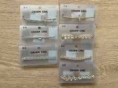 Tennis armbånd med design - tilfældig design by Krone 1