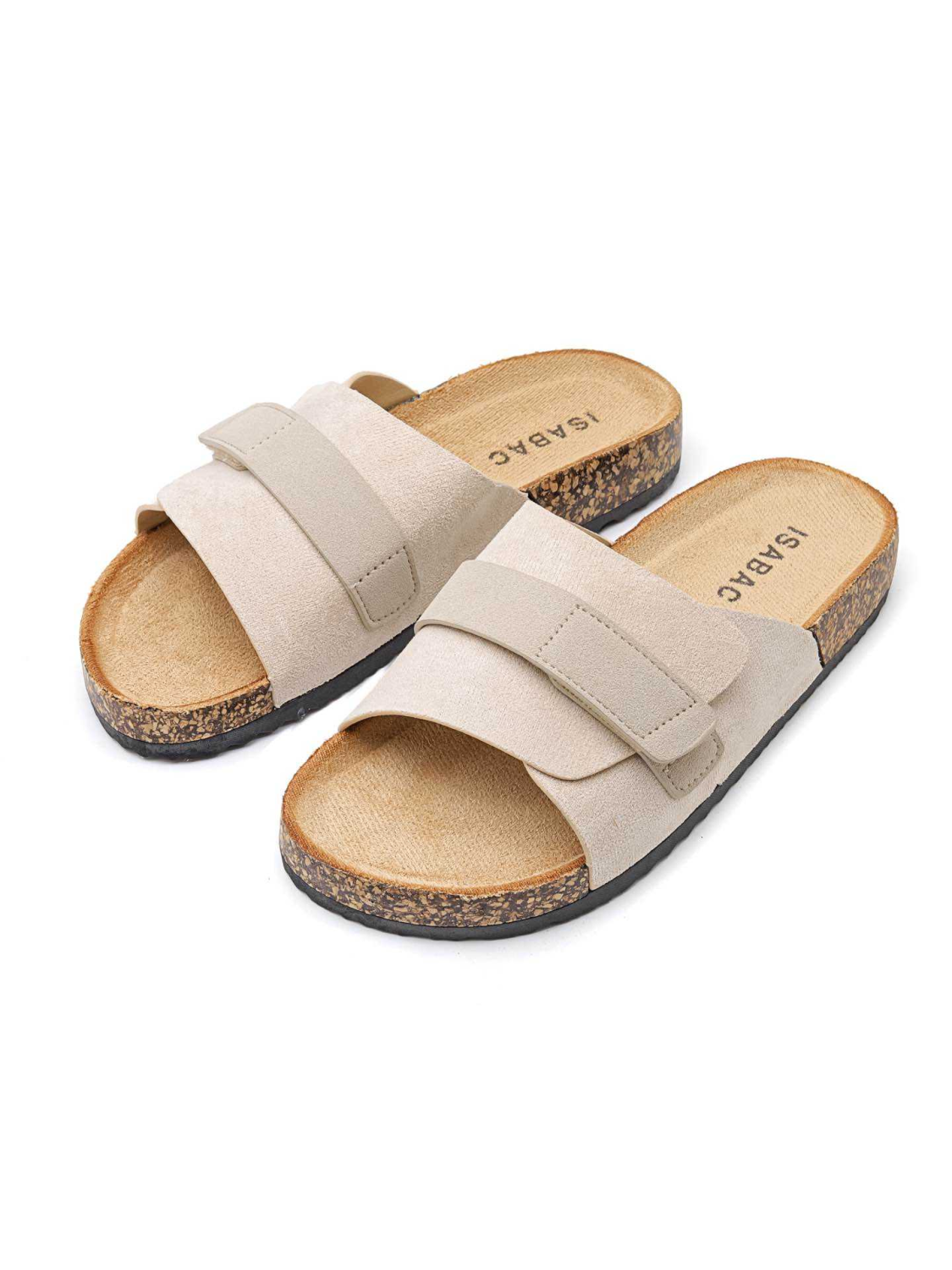 Sandaler med velcro lukning