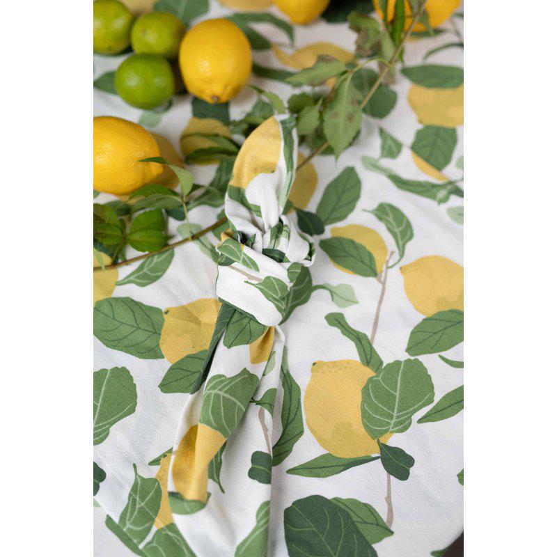 Limone Servett Gul 45x45 cm Frisk og sommerlig borddækning