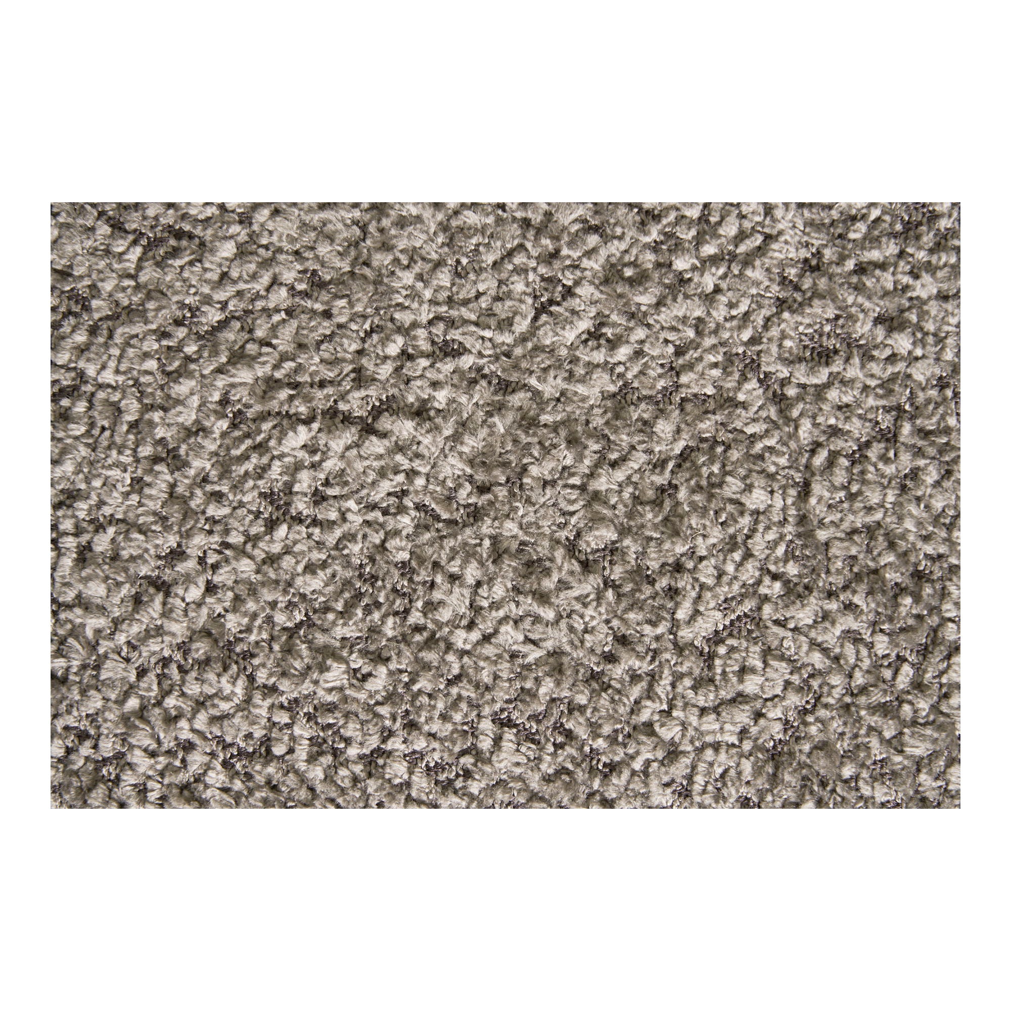 Covelo Loungestol, bouclé, brun/sort,