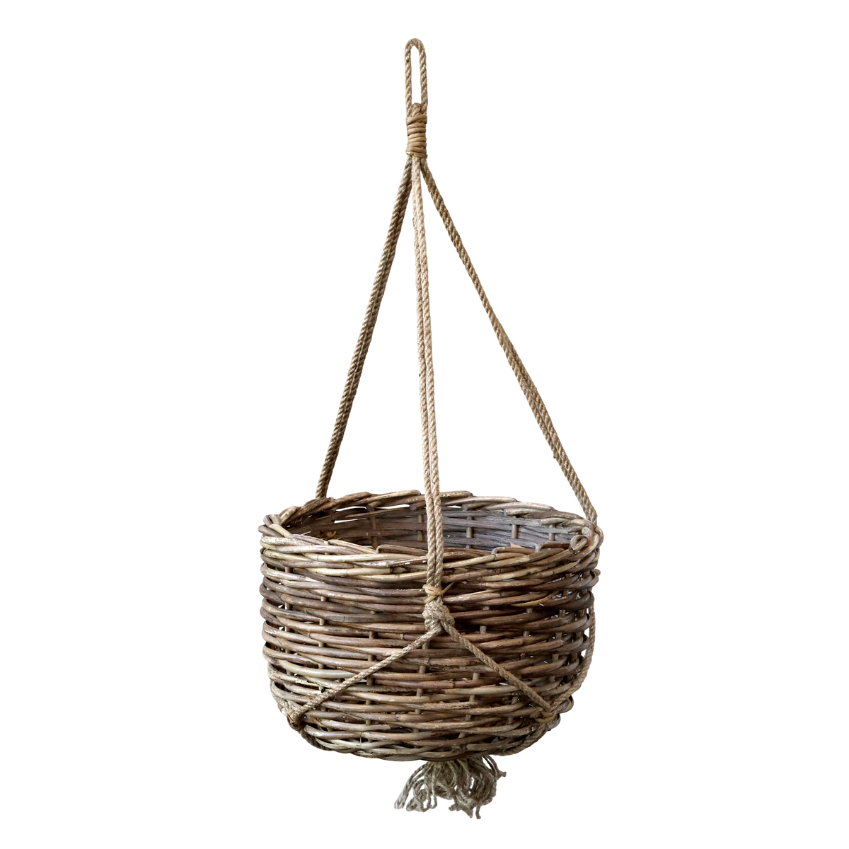 Basket for hanging H22/D35 cm nature