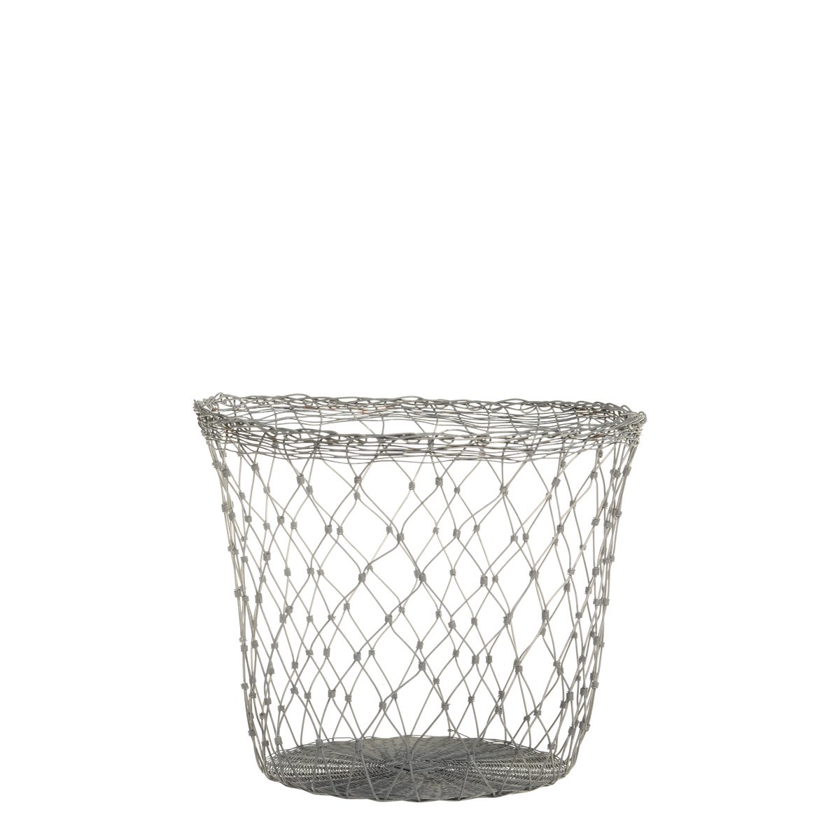 Fil de fer Basket H20/D24 cm antique zinc