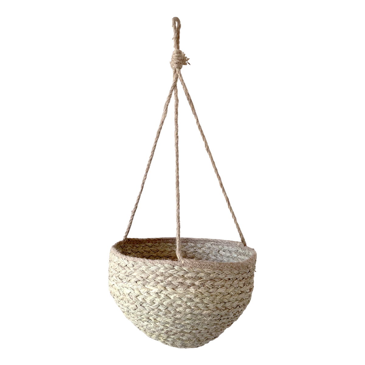 Wicker Basket for hanging H20/D30 cm nature