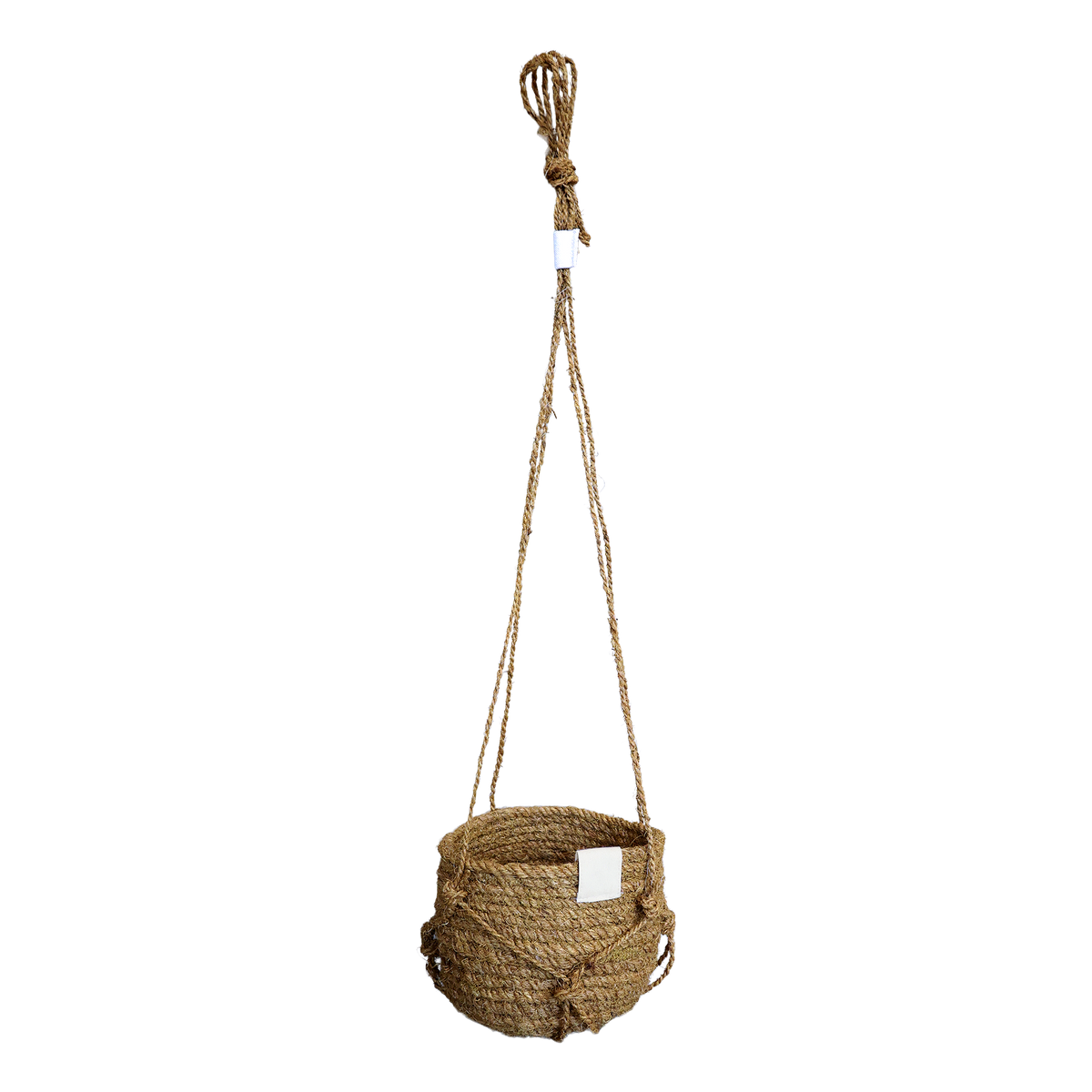 Basket for hanging H14/D18 cm nature