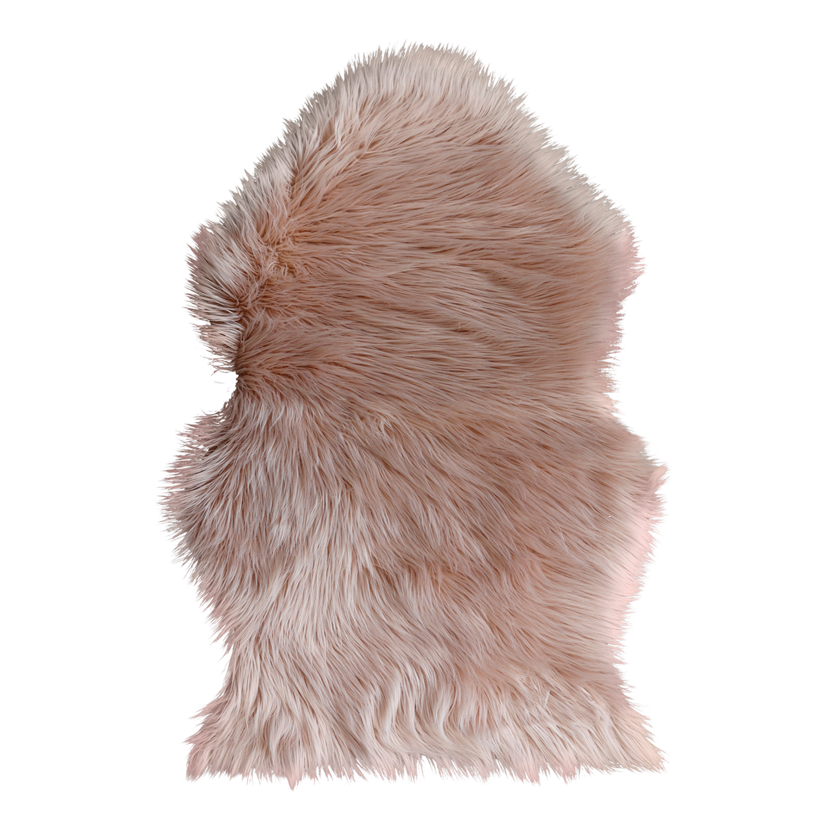 Faux Fur L90/W60 cm antique powder