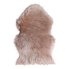 Faux Fur L90/W60 cm antique powder