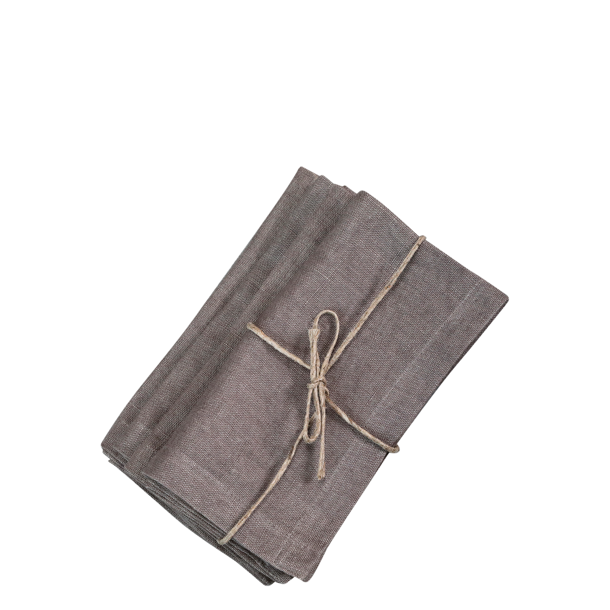 Cloth Napkin set of 4 L40/W40 cm chocolate