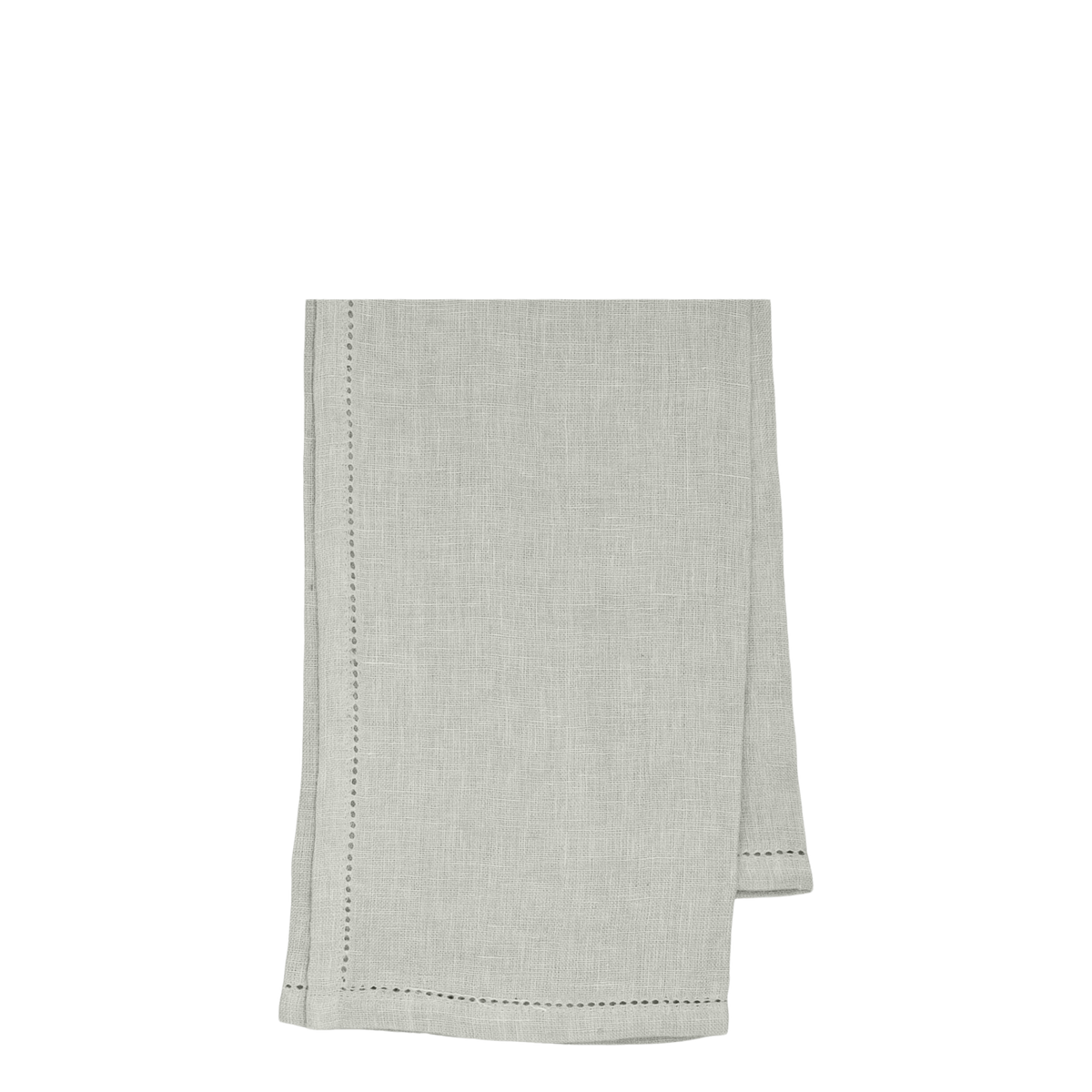 Tea Towel w. perforated edge Éternel L70/W50 cm verte