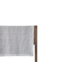 Table Cloth 100% linen L240/W140 cm cream