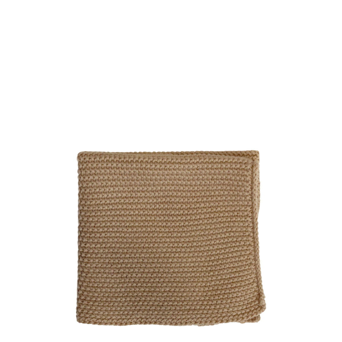 Éternel Kitchen Cloth pearlknit L25/W25 cm camel