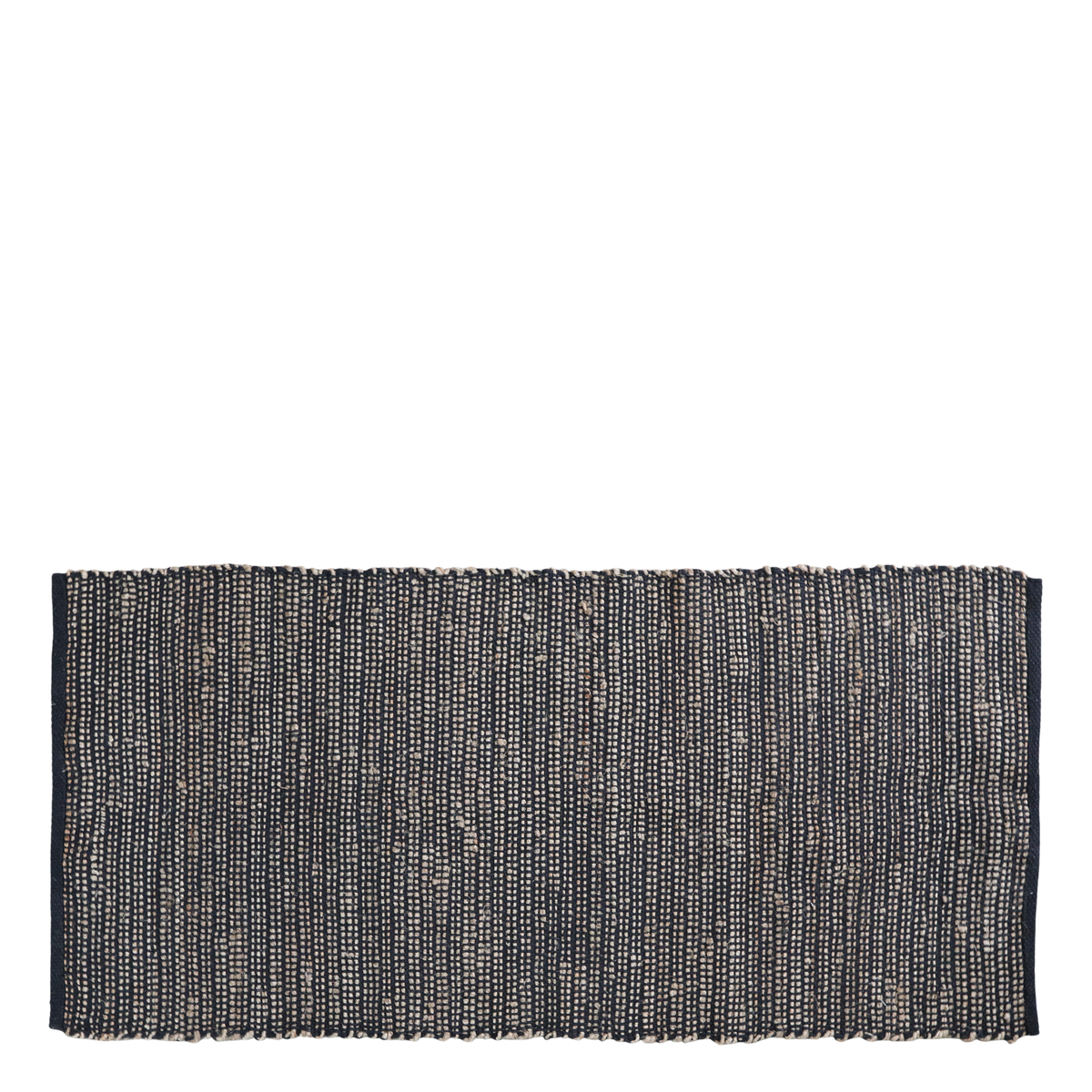 Rug L160/W75 cm antique black