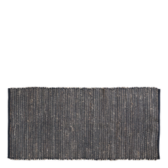 Rug L160/W75 cm antique black