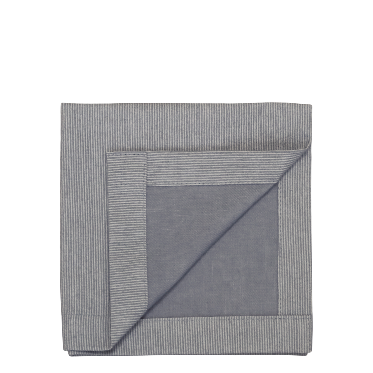 Éternel Towel Mini w. stripes L32/W32 cm french grey