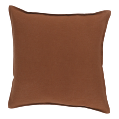 Aix Pillowcase in linen L50/W50 cm terracotta