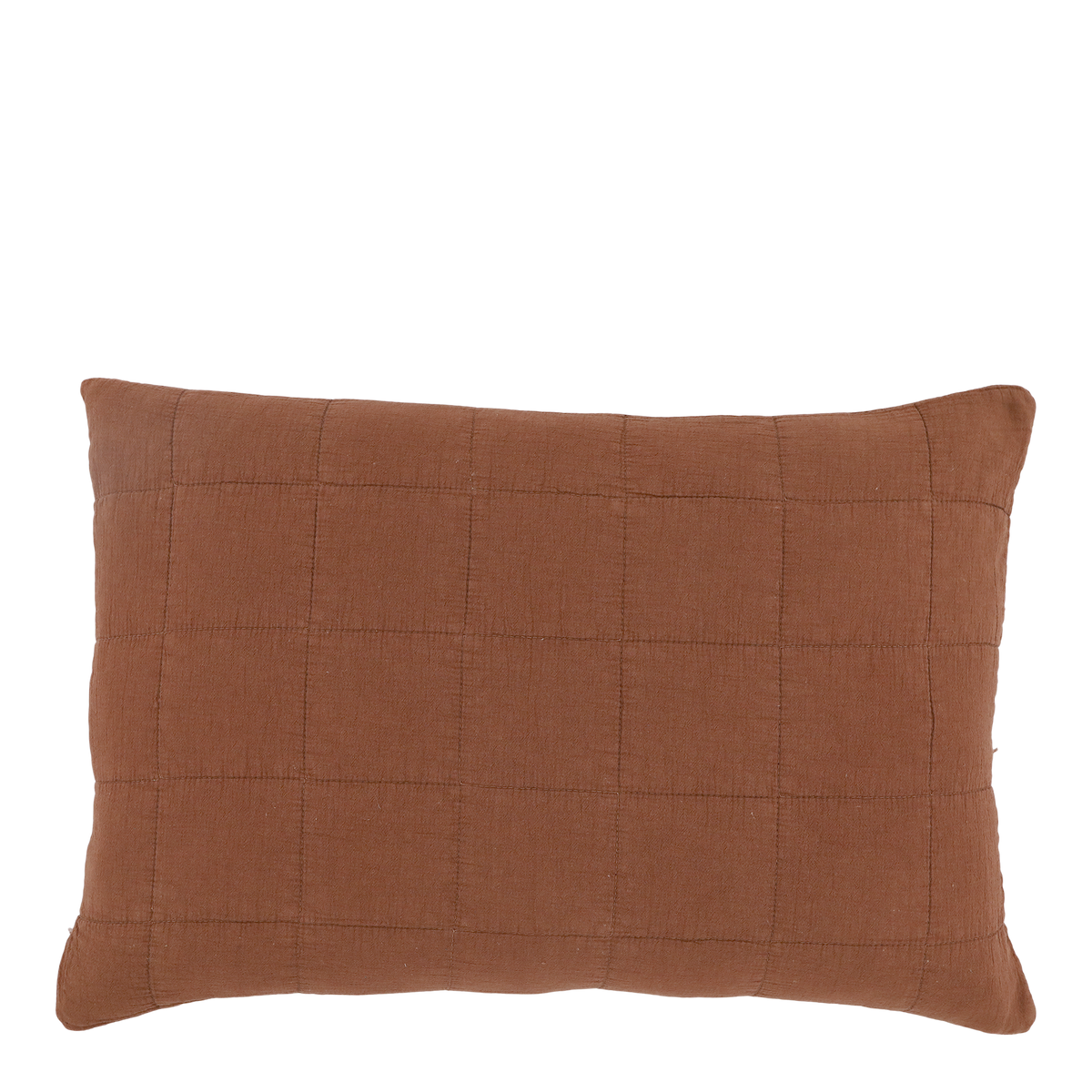 Aix Vintage Pillowcase L60/W40 cm terracotta