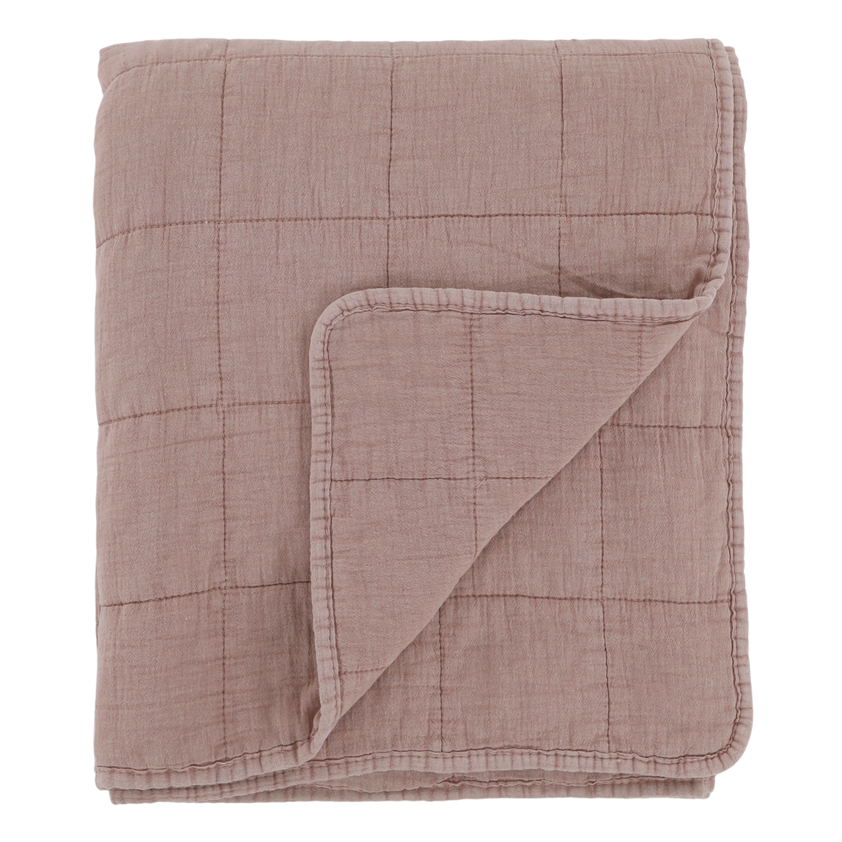 Aix Vintage Quilt L180/W130 cm taupe