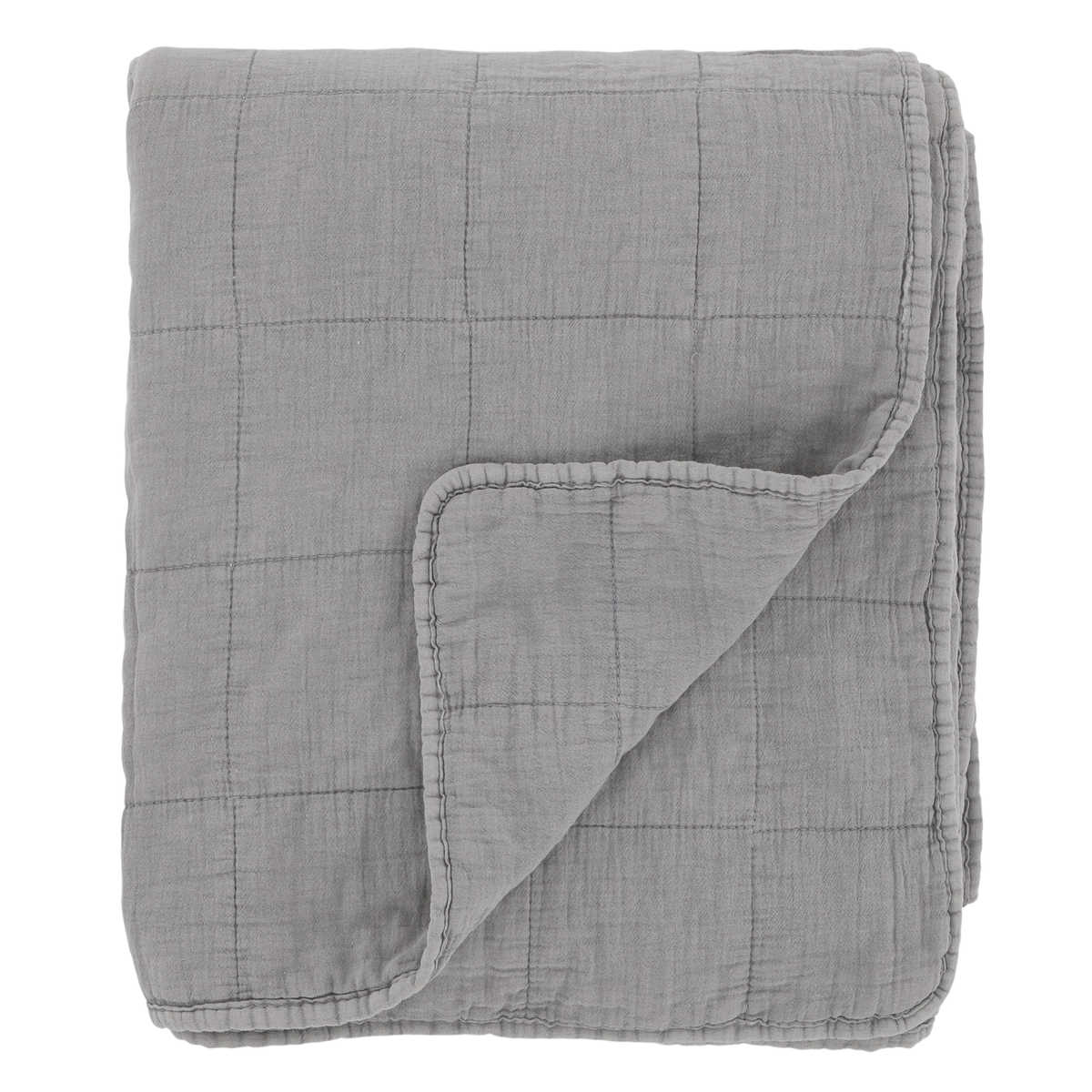 Aix Vintage Quilt L180/W130 cm French grey