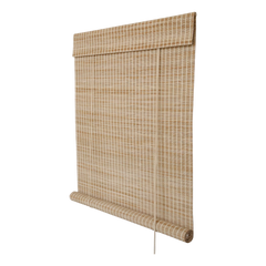 Roller Blind in bamboo W90/L210 cm nature