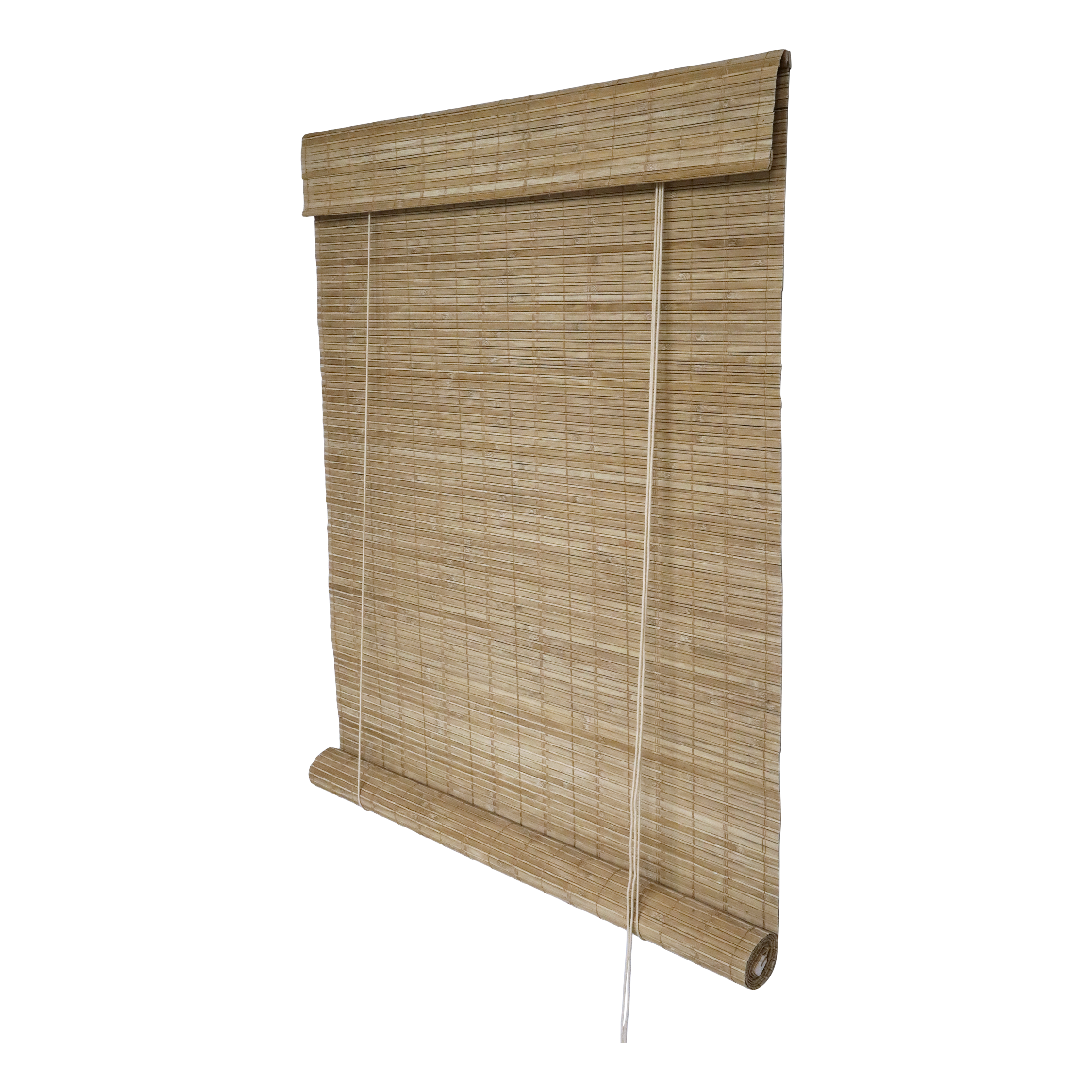 Roller Blind in bamboo W90/L210 cm nature