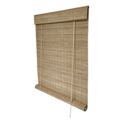 Roller Blind in bamboo W90/L210 cm nature