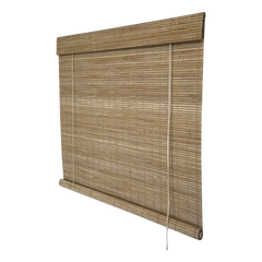 Roller Blind in bamboo W120/L160 cm nature