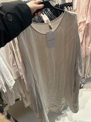 Tunika satin