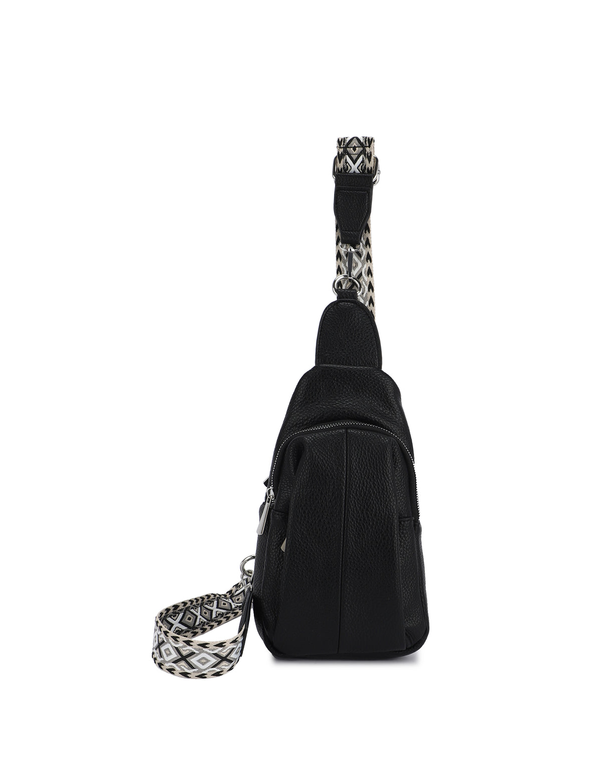 Lille rejse crossbody bæltetaske 15x4x28cm by Krone 1