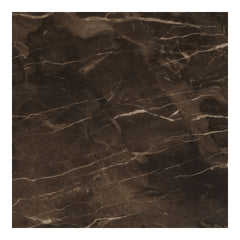 Prague Sofabord marmor look brun 60x80x40cm