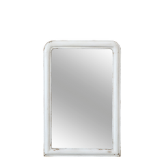 Mirror H90/L60/W4 cm antique cream