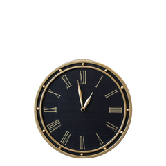 Wall Clock D30 cm black