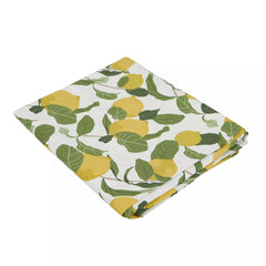 Limone Dug Gul 140x250 cm Frisk og sommerlig dug med citronmønster