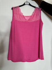 Top med v blonde - ITJULI25