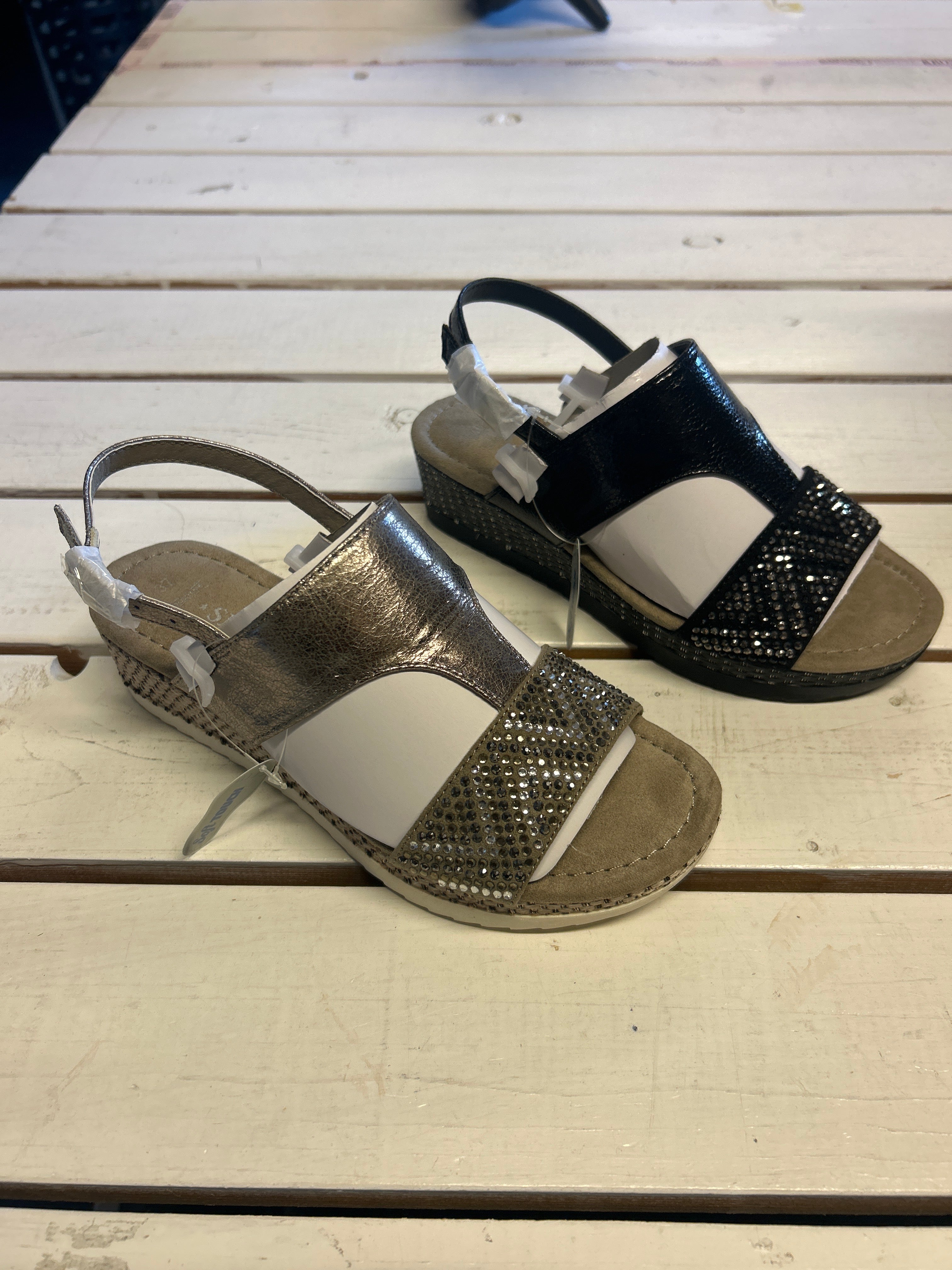 Sprox soft touch sandal by Krone 1