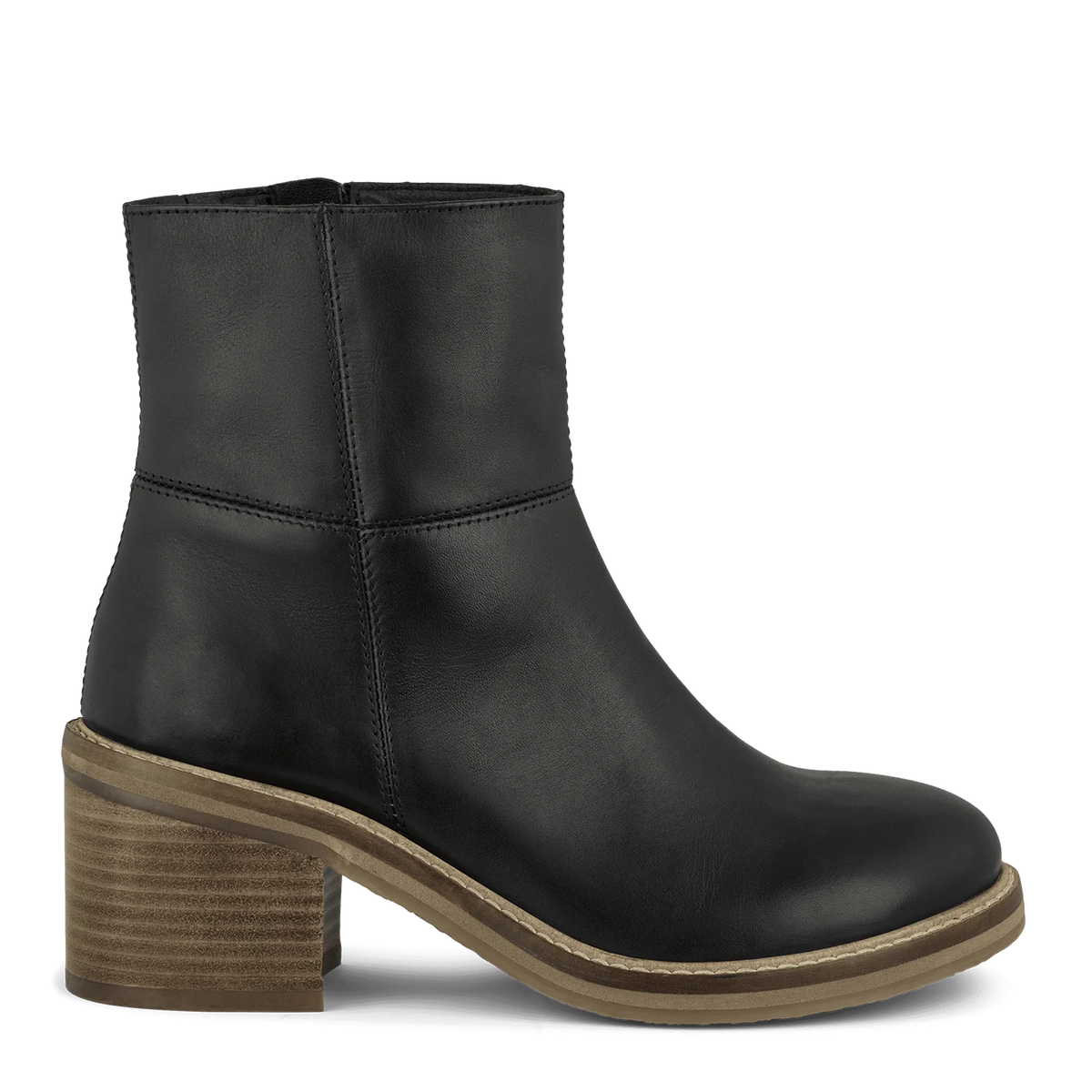Green Comfort Barcelona low cut boot sort
