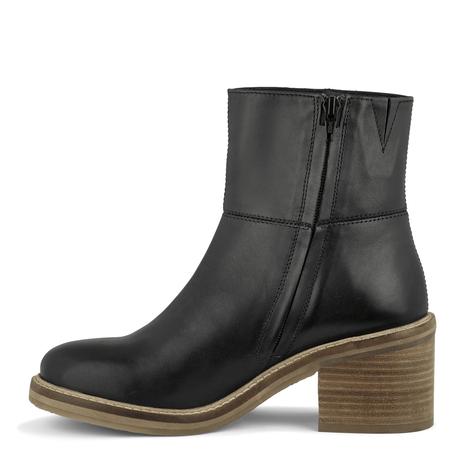 Green Comfort Barcelona low cut boot sort
