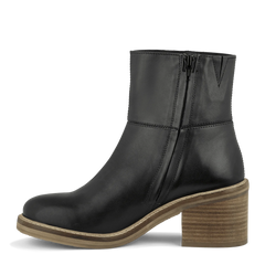 Green Comfort Barcelona low cut boot sort