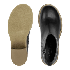 Green Comfort Barcelona low cut boot sort