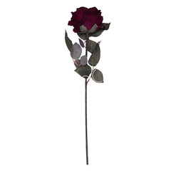 Flower rose red 75cm