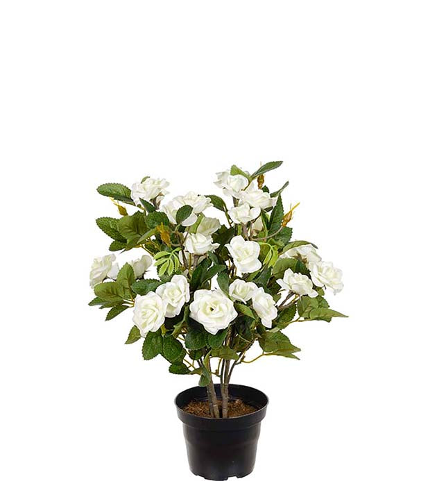 Kunstig Rose 30 cm