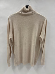 Rullekravebluse, Langærmet - Brystmål 120cm