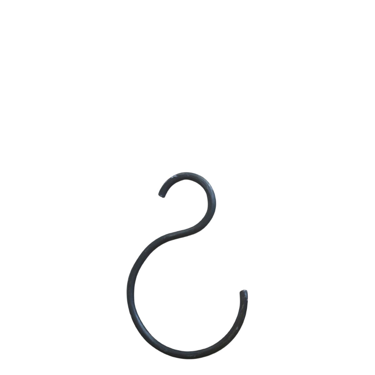 S-Hook H11.5/L8 cm antique coal