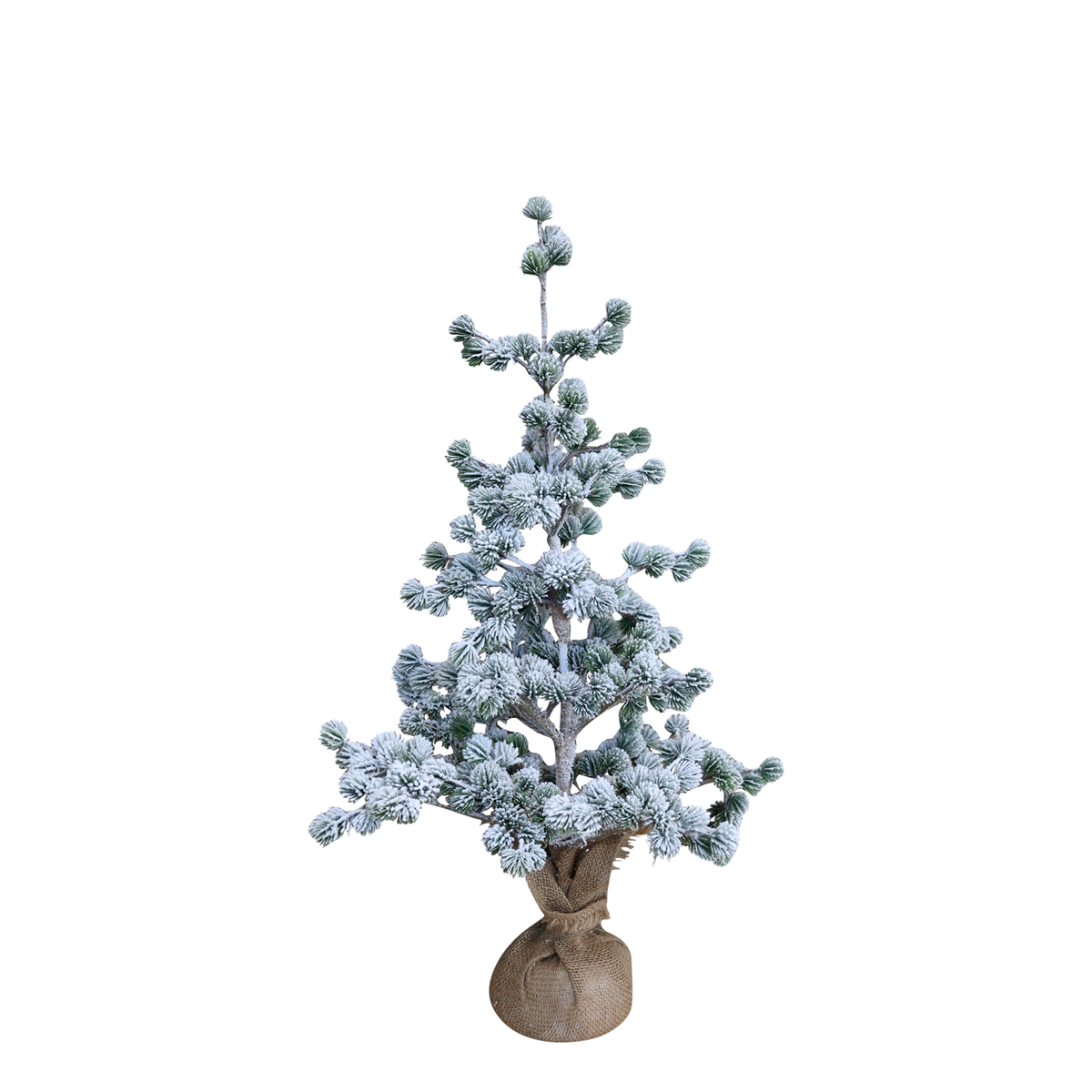 Fleur Cedar Tree w. snow H80 cm green