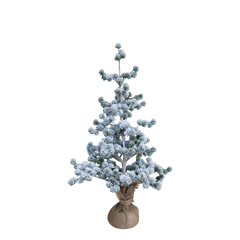 Fleur Cedar Tree w. snow H80 cm green