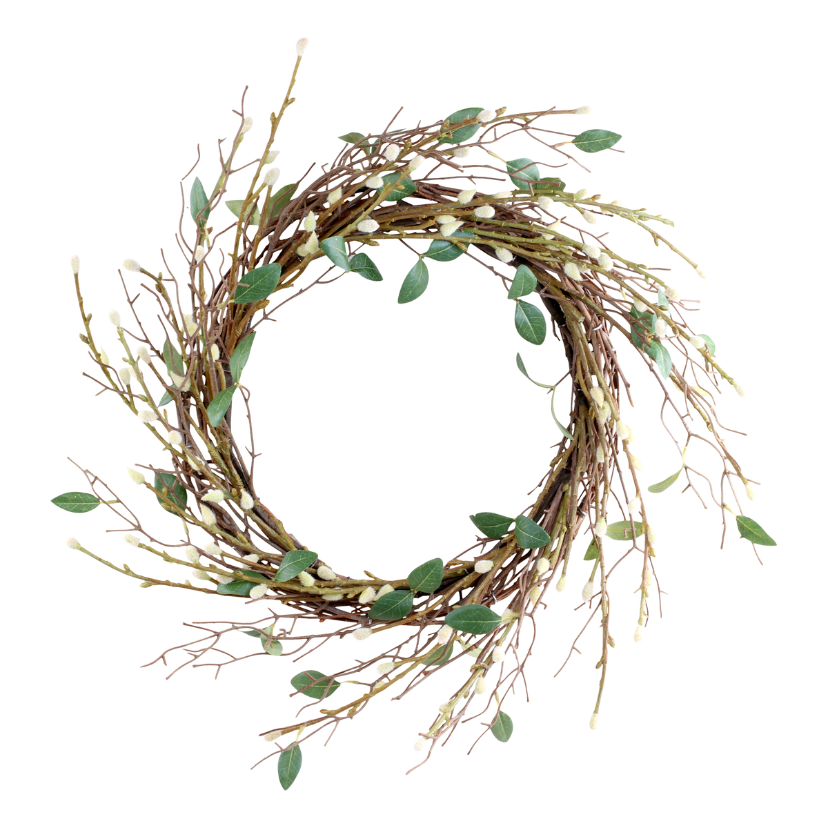 Fleur Wreath willow branches D42 cm nature